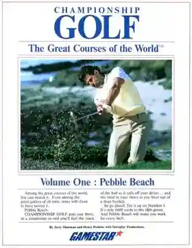 Championship Golf
